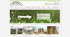 Desktop Screenshot of findreadybuilder.com